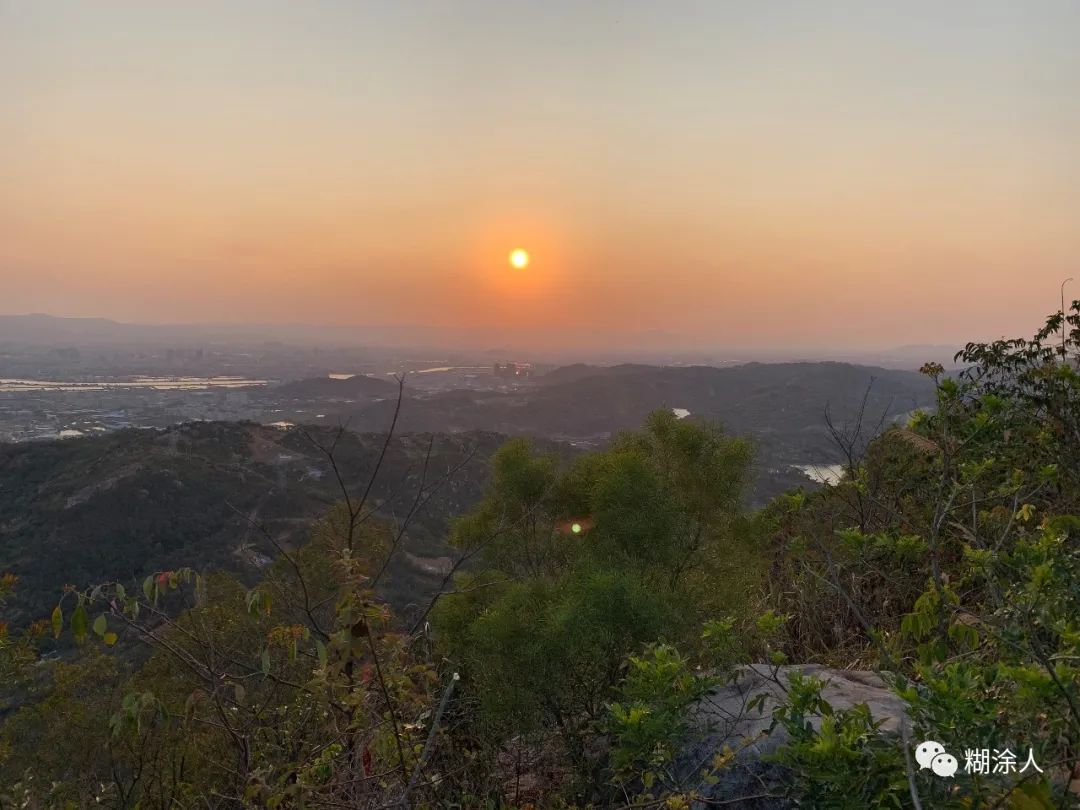 金浦双髻山独有的风景