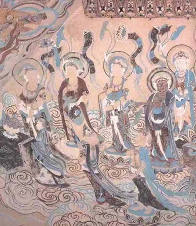 千年敦煌壁画丝绸之路上的东方神韵