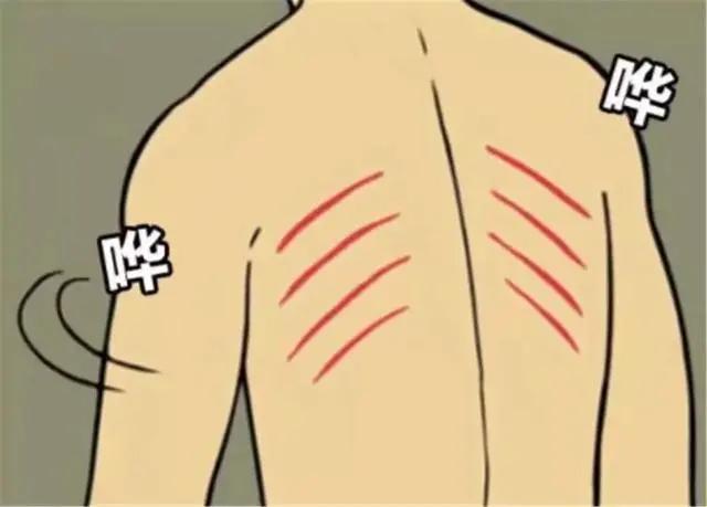 搞笑漫画男拳击手比赛临阵退缩不是怕对手原来是另有隐情