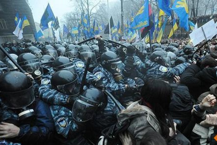 乌克兰颜色政变 2014图片