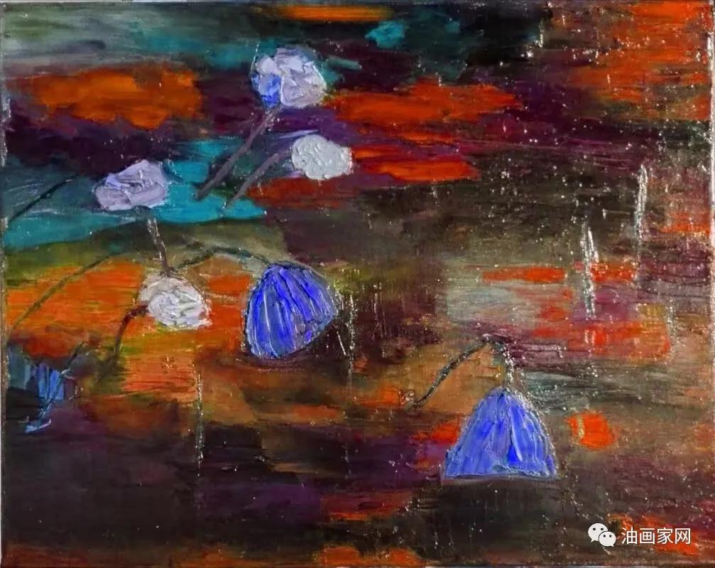 画家赵旭千黛子心灵深处的奇妙世界