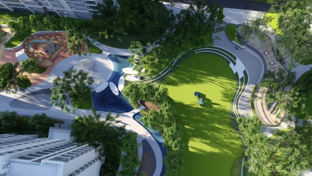 懂生活有参与以人为本泊樾湾社区景观解读篇