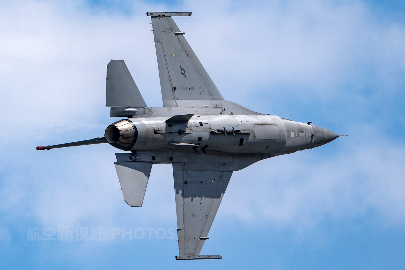 原创百看不厌f16cm战机美国空军三泽基地主力战机航展上的常客