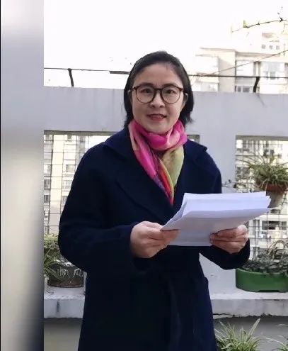 三八节抒最美情怀致抗疫英雄江北区实验小学教工诗歌朗诵活动