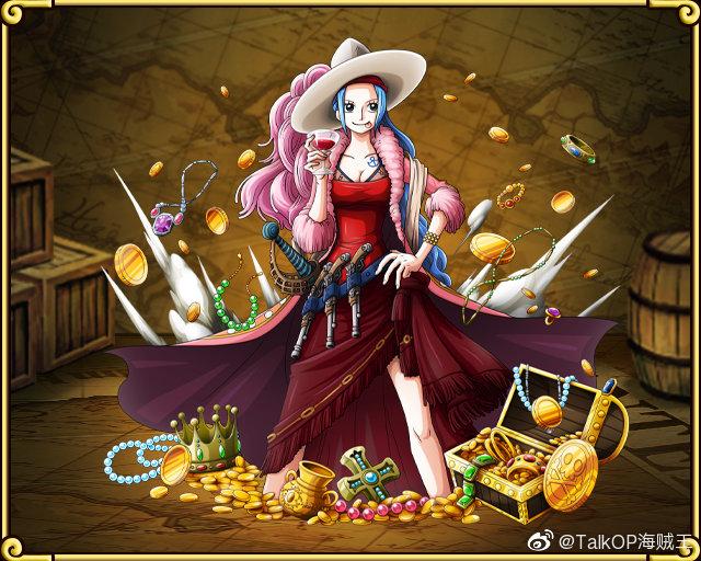 大家来聊聊你们喜爱的海贼王女性角色吧_加洛特