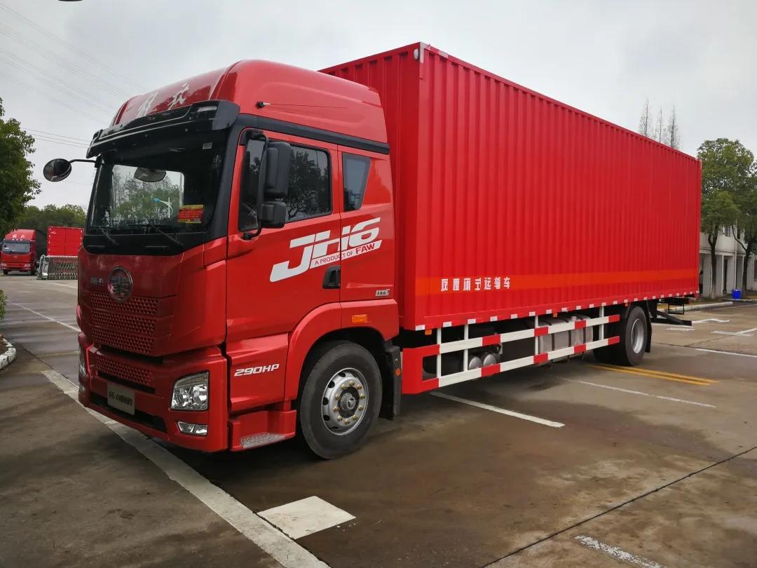 2020按轴收费实行解放青汽这两款两轴车值得推荐