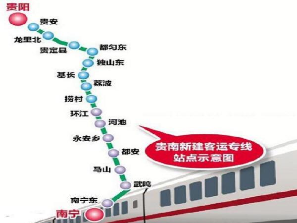 力争2022年实现市市通高铁广西这9条高铁项目够硬核