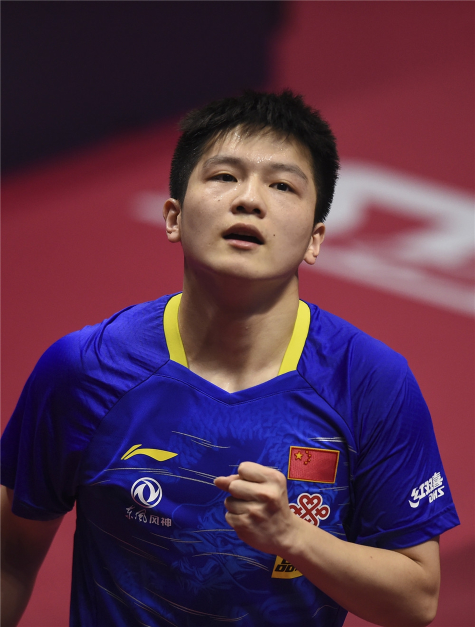 卡塔尔赛樊振东晋级男单决赛