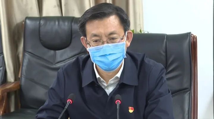 淮阳区委书记马明超主持召开脱贫攻坚座谈会