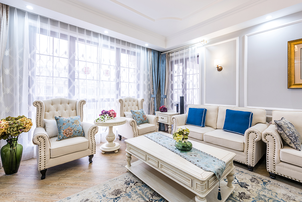 合肥金芒果装饰|典雅欧式风装修,精致舒适!