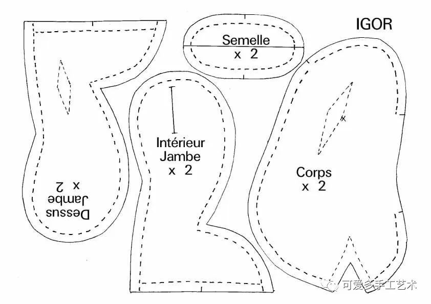 孩子不穿的旧衣服都改造成泰迪熊妈妈太聪明了附教程