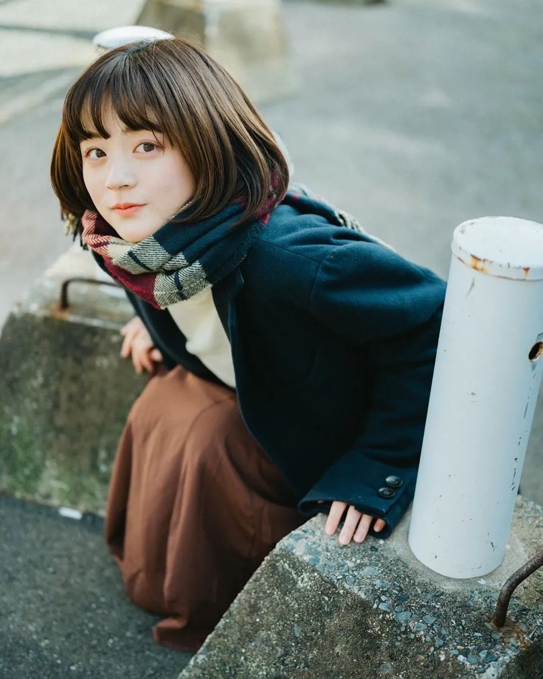 齐刘海女孩你们都这么美的吗