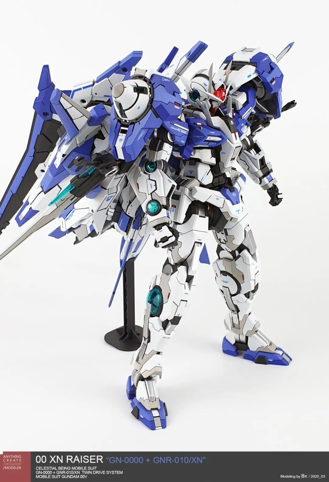 制作,但是也不仅止于此,还使用了gk改件,外甲增加了丰富的细节刻线