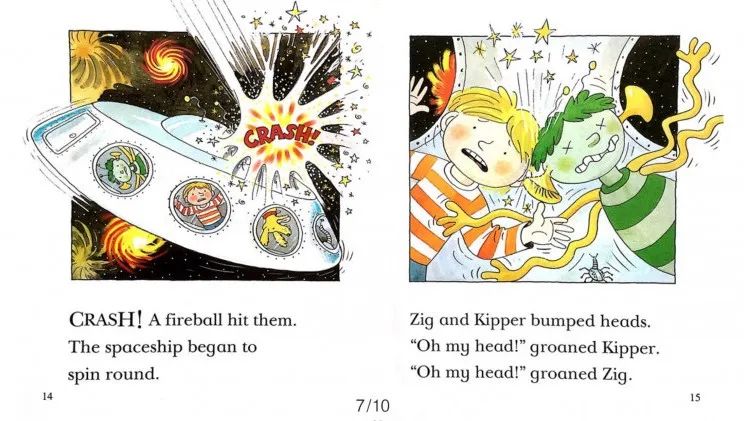 英语有声绘本thespaceship