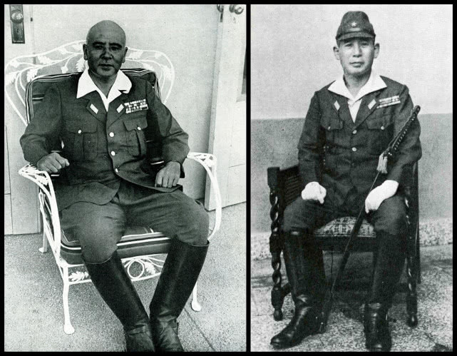 很熟悉的两张老照片,芷江受降仪式上的侵华日军副总参谋长今井武夫