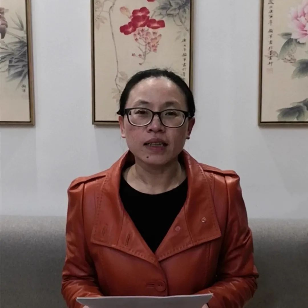 三八节抒最美情怀致抗疫英雄江北区实验小学教工诗歌朗诵活动