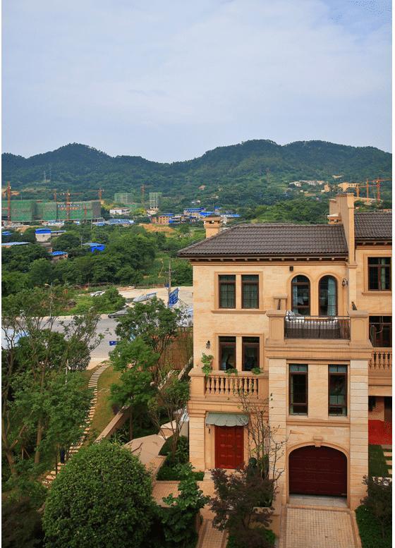 重庆南山上的别墅图片