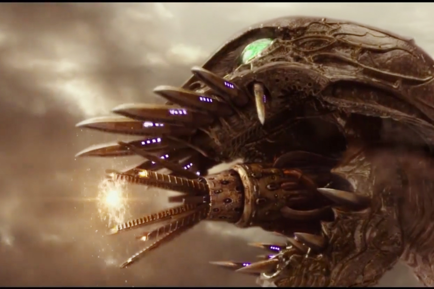 eva剧场版开头巨神兵现身东京