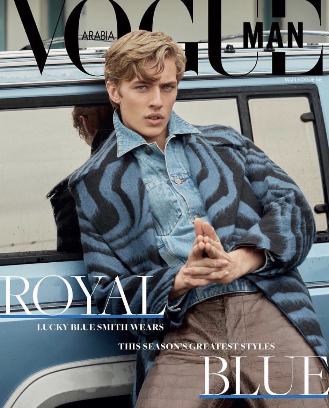 低调结婚娶了青梅竹马开启蜜月生活luckybluesmith成为最幸福男模