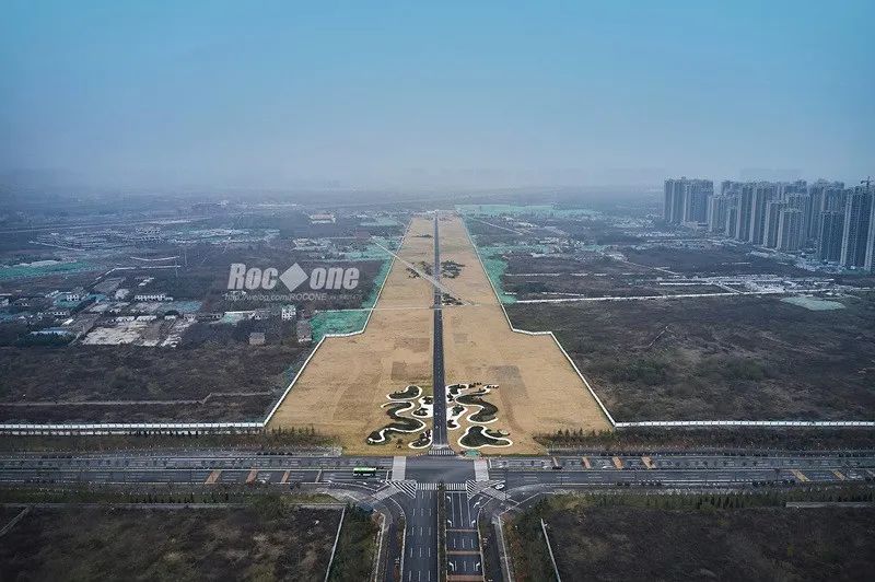 镐京大道高 桥丨gaoqiao沣西中央绿廊沣西文化公园丨fengxiwenhuagong