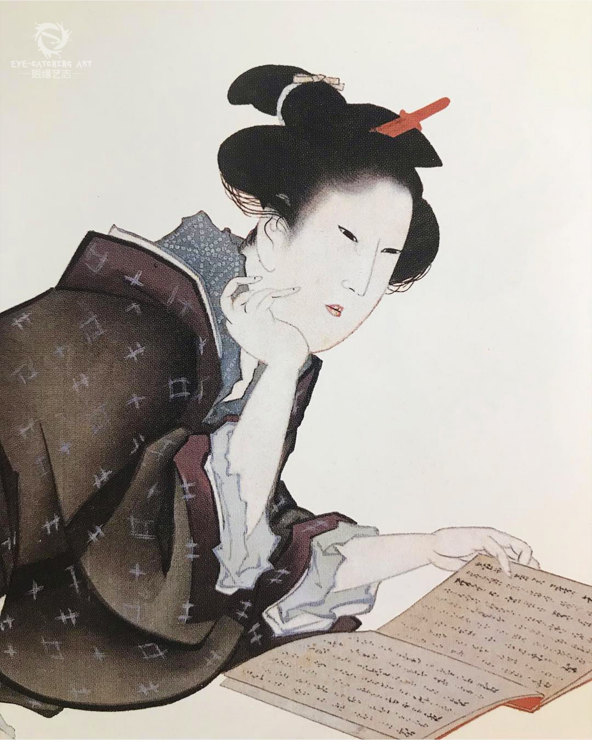 日本三大浮世绘大师图片
