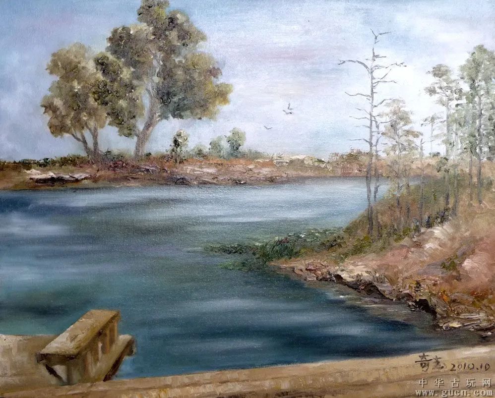 野外实地探寻牛轭湖记发现身边的地理故事