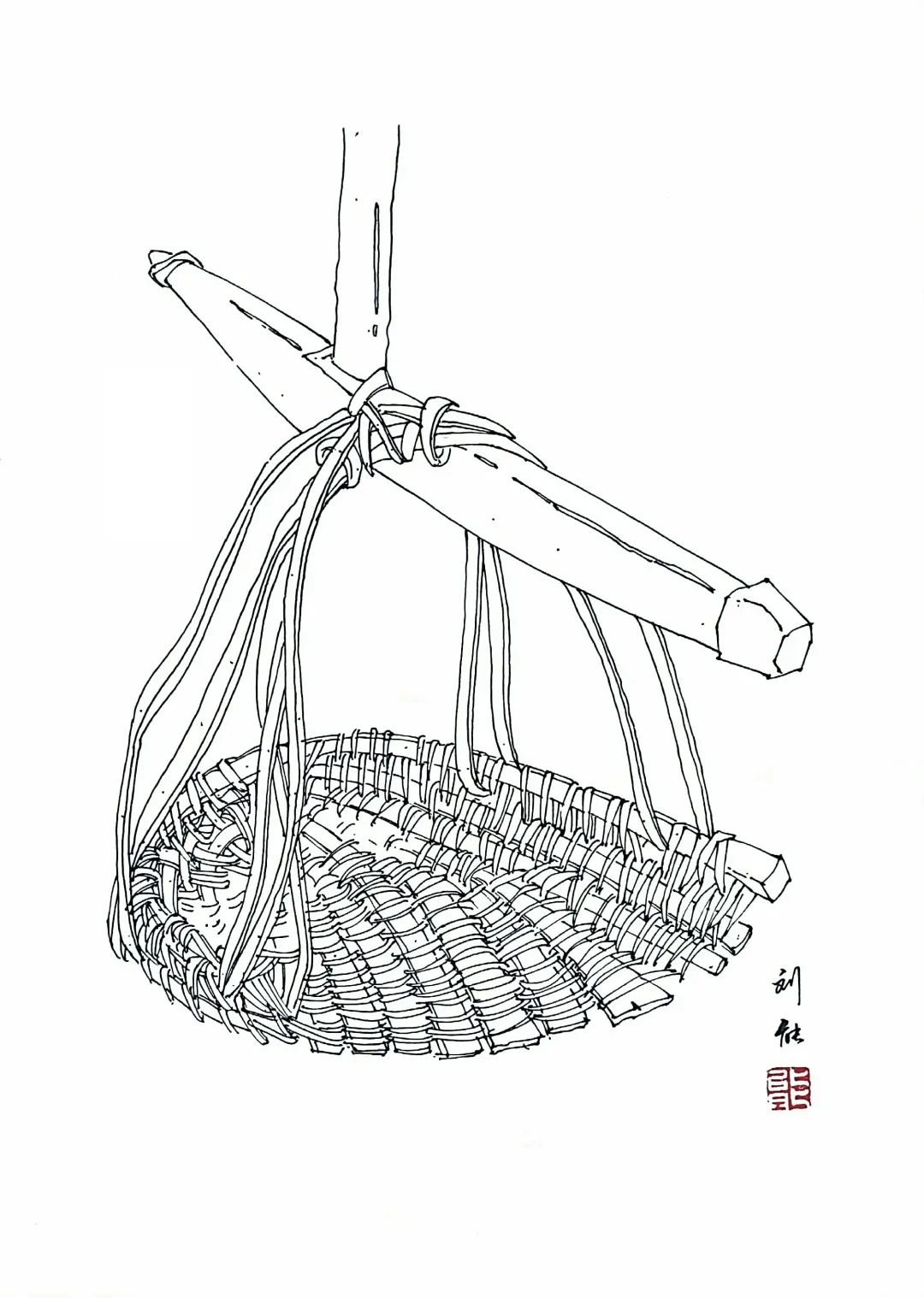 中国写生会会员——刘能作品欣赏