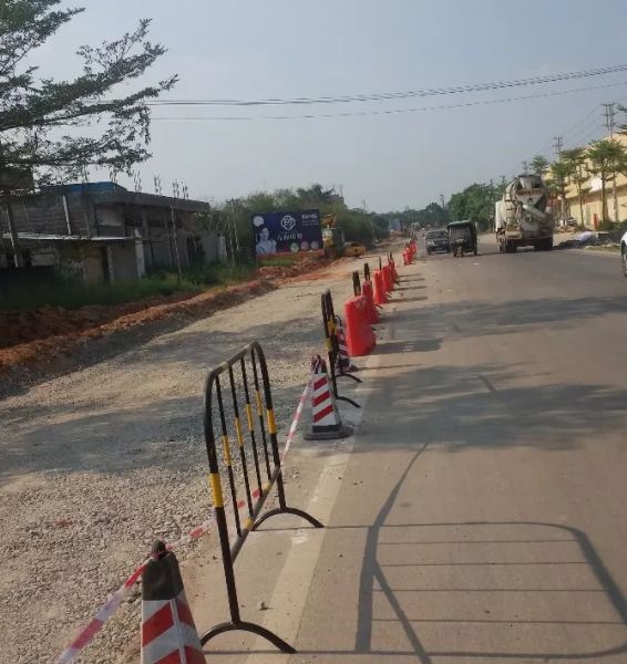 好消息廉江呢5个在建公路项目全部都复工啦