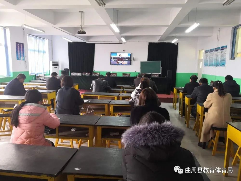 【今头条】战疫下的女神节,曲周教育人这样过!