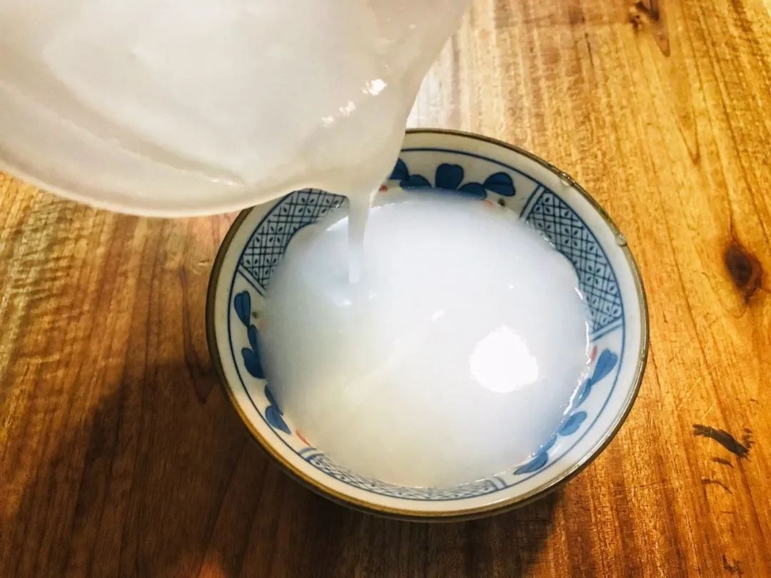 有仪式感的生活清晨从一碗米浆开始