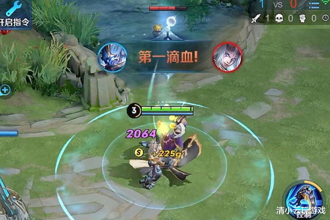 王者荣耀:高端局的一血率有多重要,或许钻石段位根本不懂