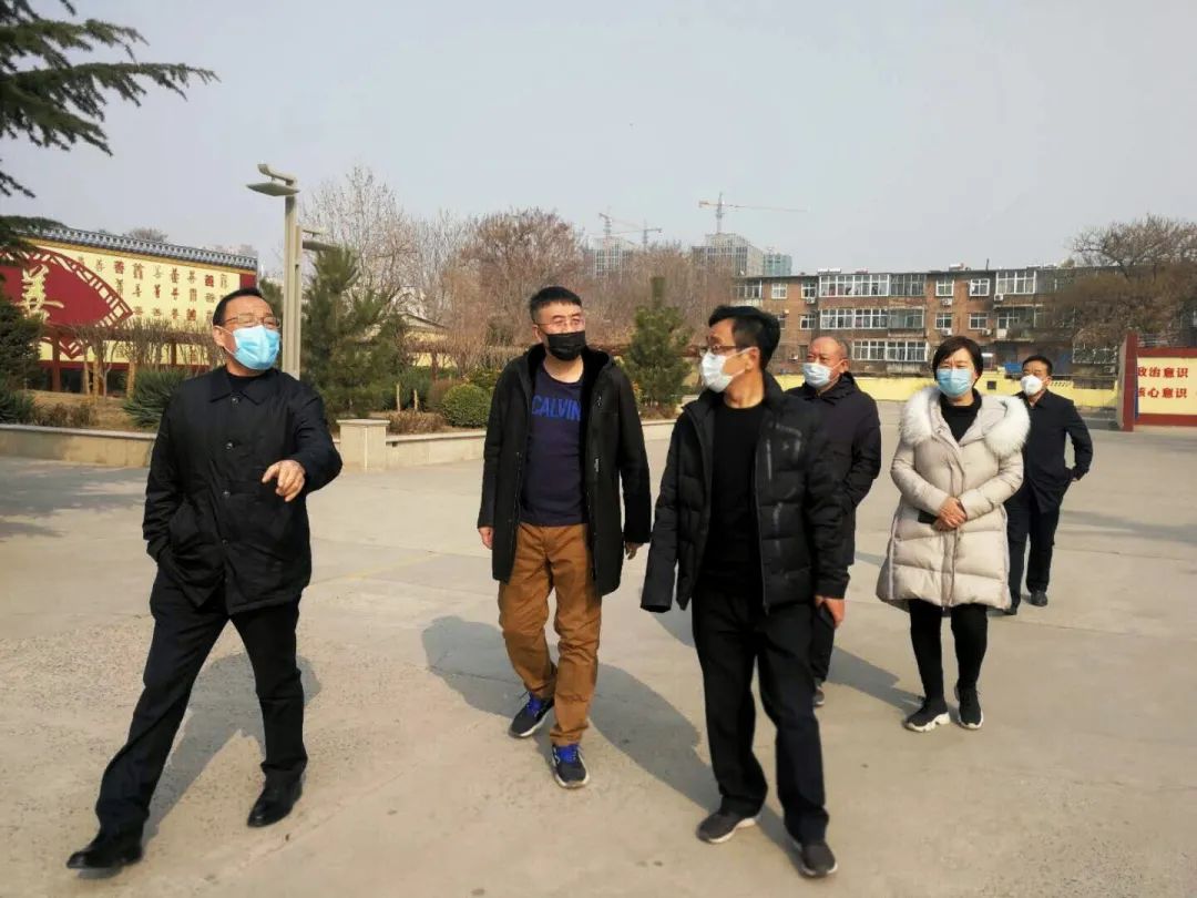 校园新闻桥东区区委常委组织部长教工委书记齐俊青到