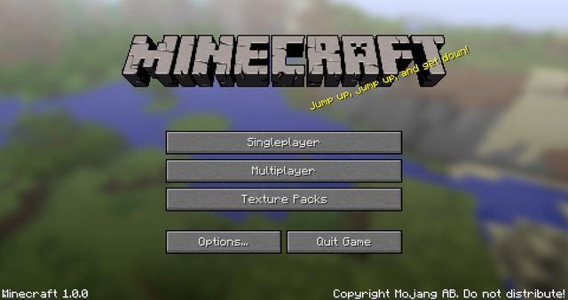 minecraft玩早起版本那些功能少了你会不适应