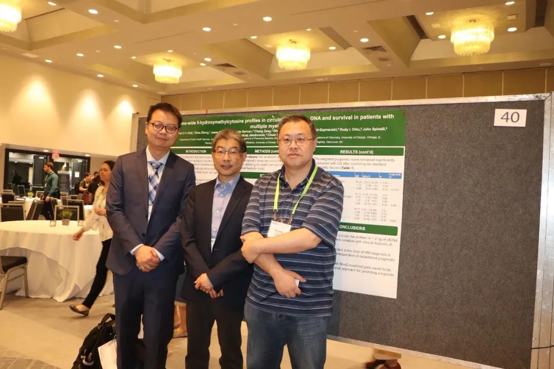 左起:陆星宇博士 上海易毕恩基因科技有限公司总经理;brian c.h.