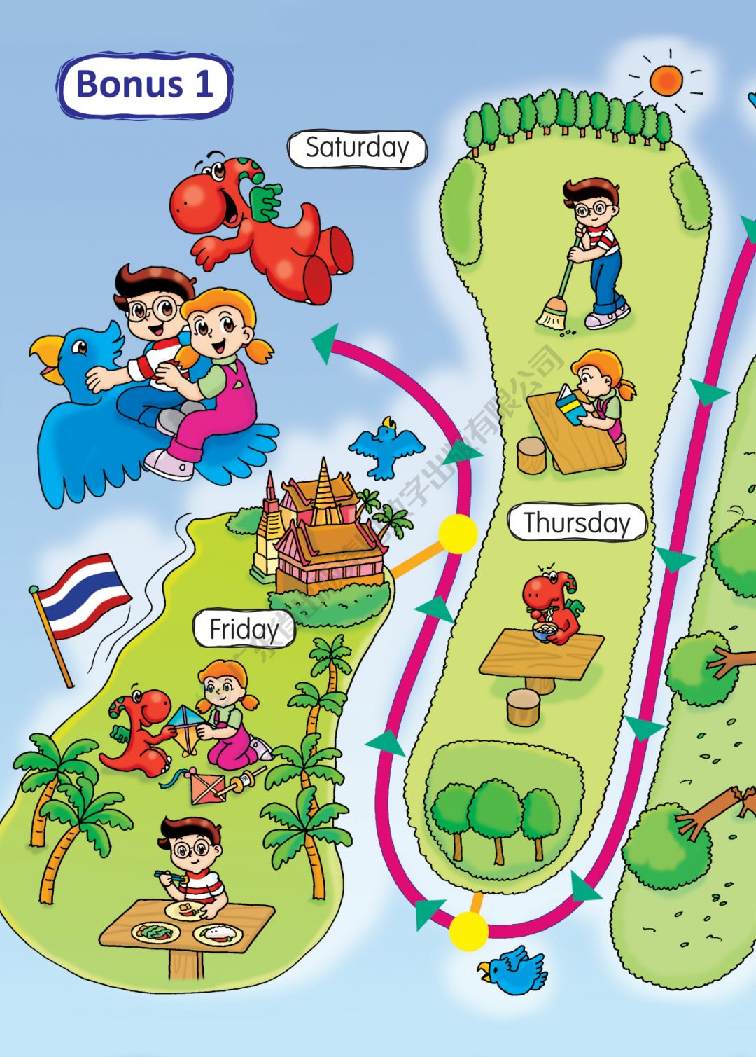 粤教版小学英语五年级下册全册电子课本方便师生使用
