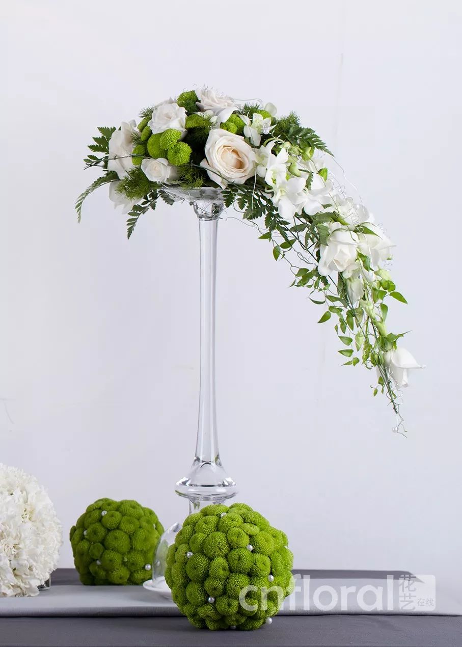 商业宴会桌花不会做?这里有妙招_花艺