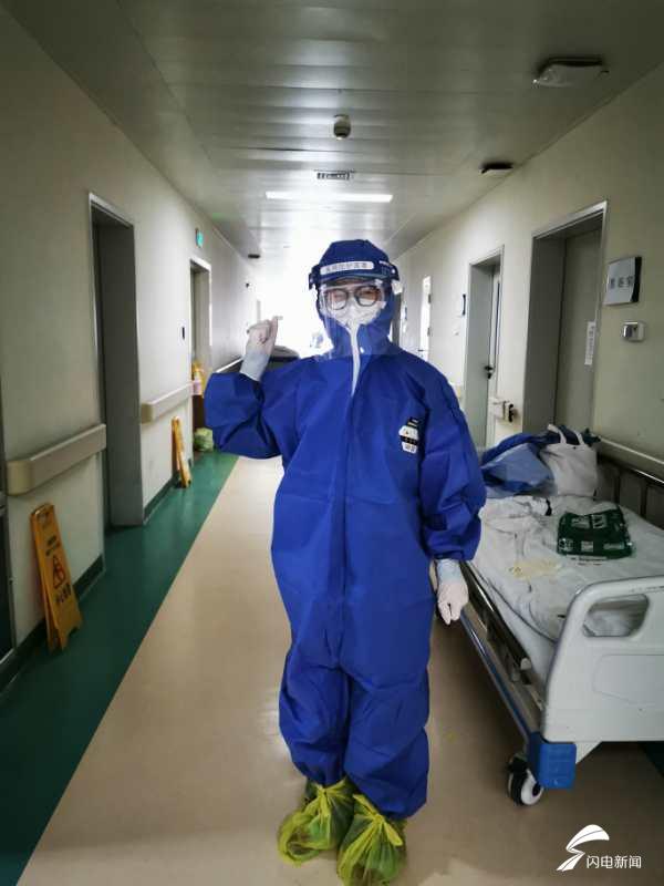 抗击疫情,巾帼担当 看山东战疫一线女医生"别样三八节"