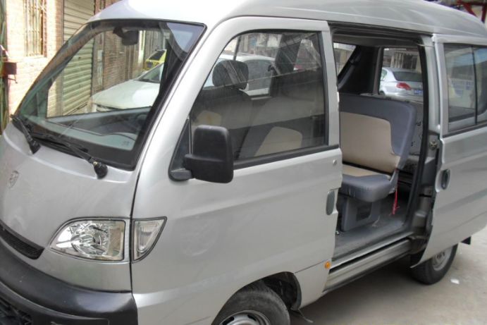 每周一款经典车:哈飞中意