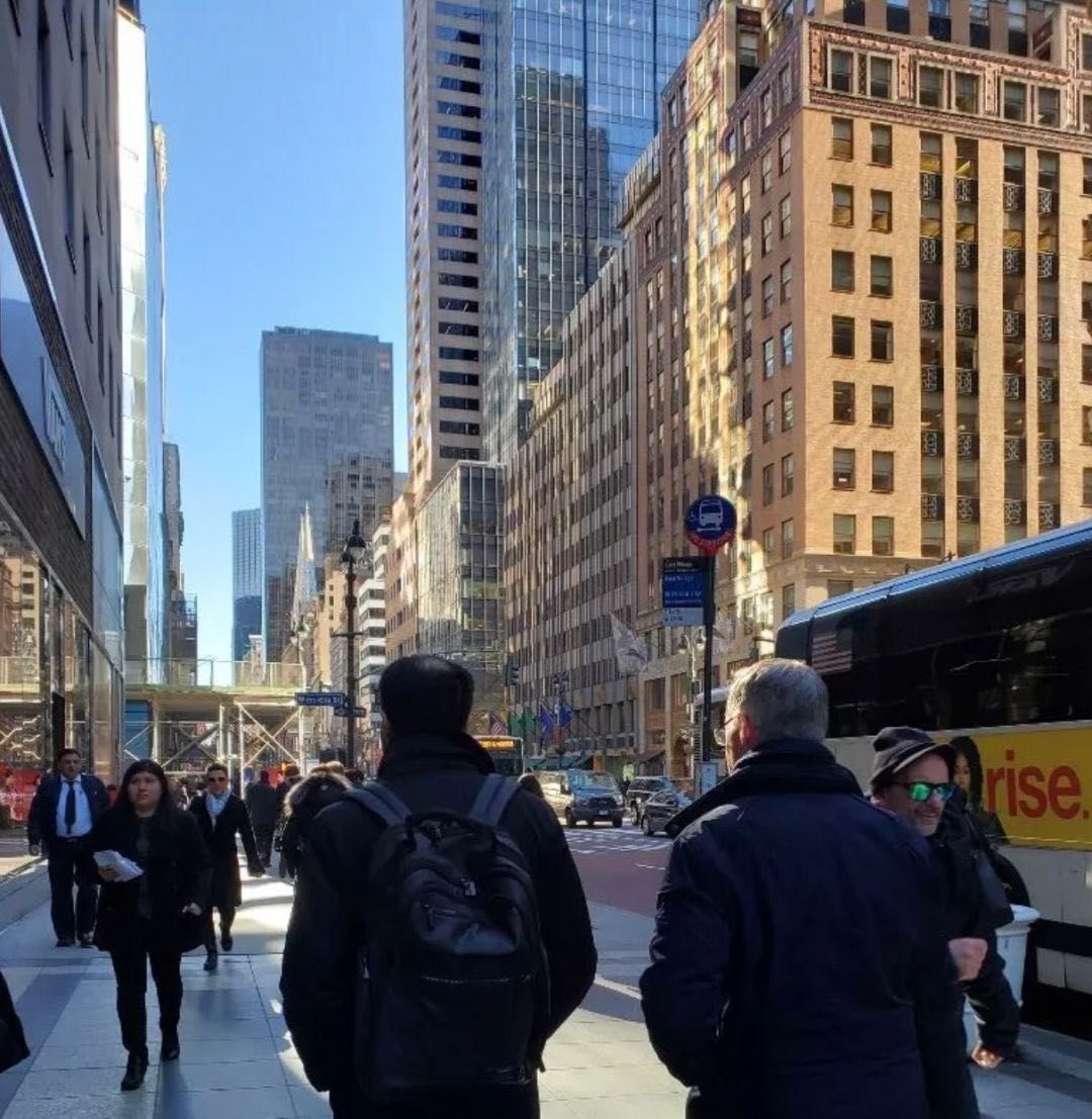 特邀连载疫情中的纽约人