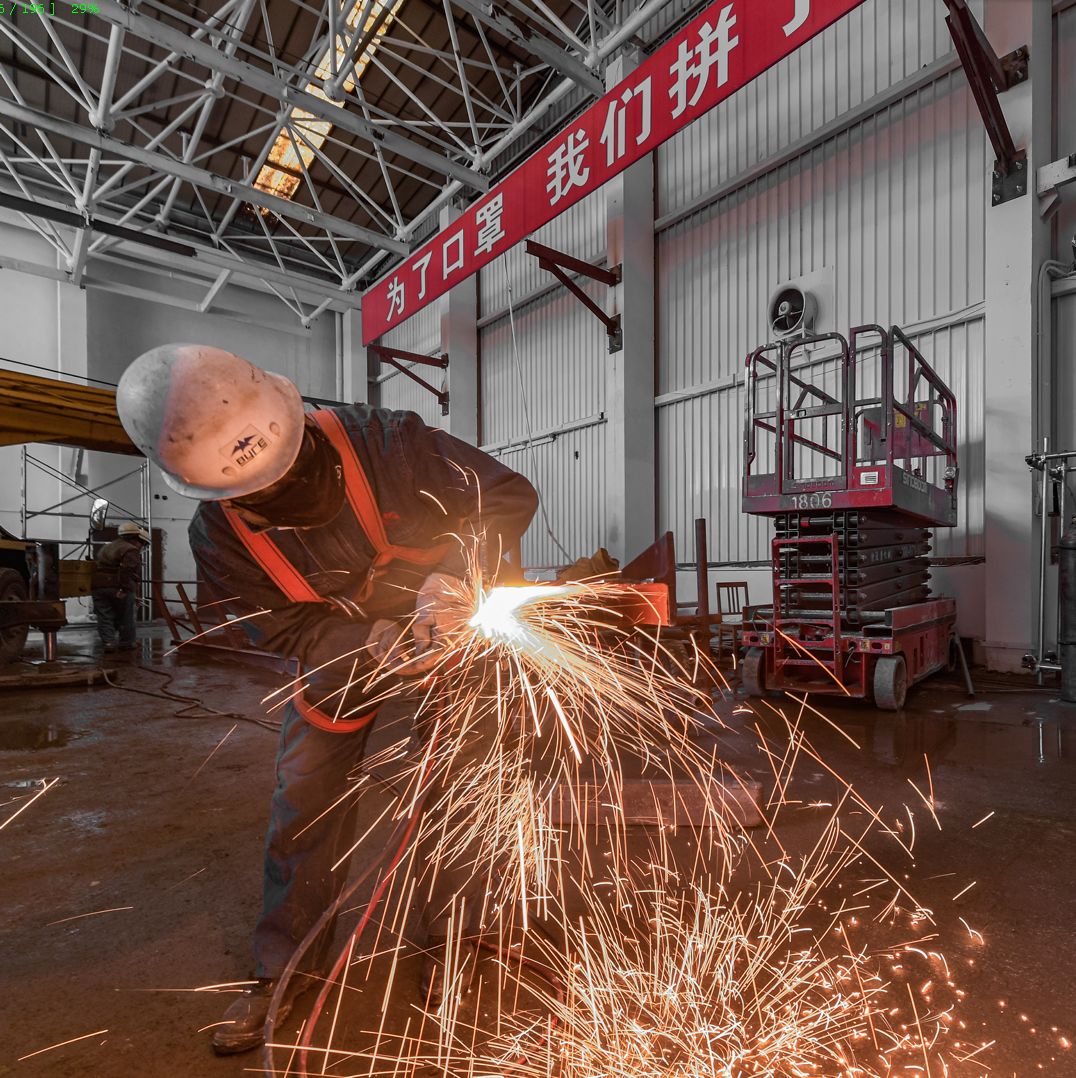 中石化硬核跨界学习火神山半月建座厂