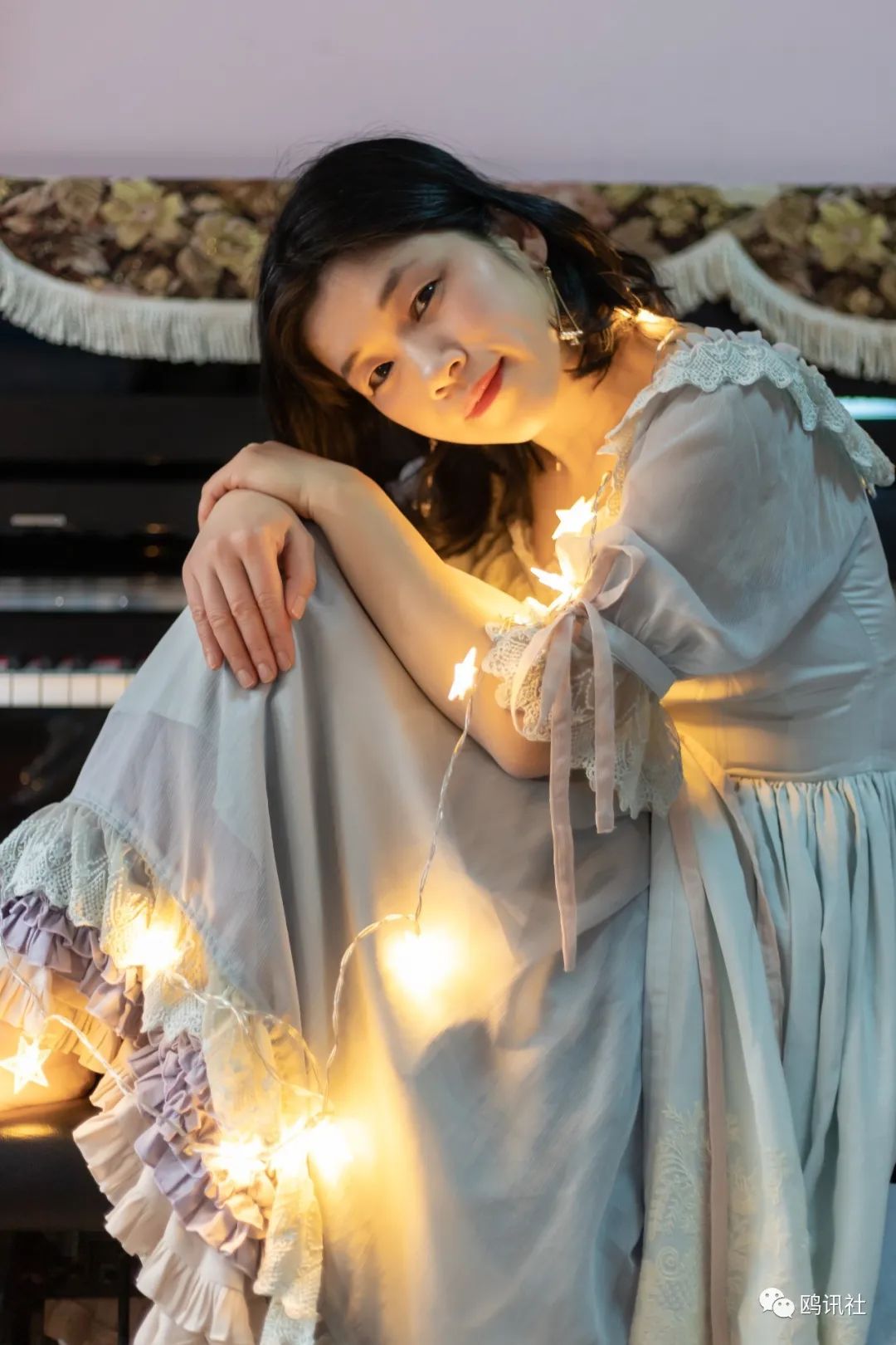 海大学子为妈妈拍写真,女神节,遇见最美的您!_叶欣雨