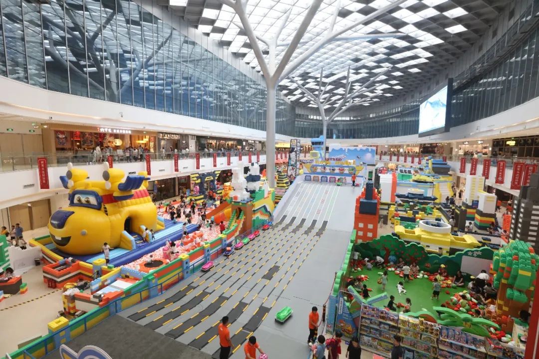 亲子娱乐哀嚎一片看奥飞主题商业如何逆风飞行