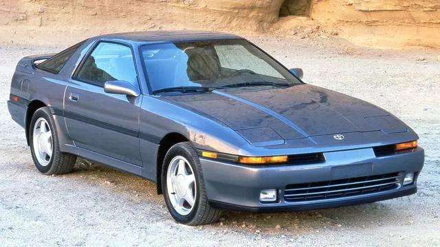 一代经典丰田牛魔王supra