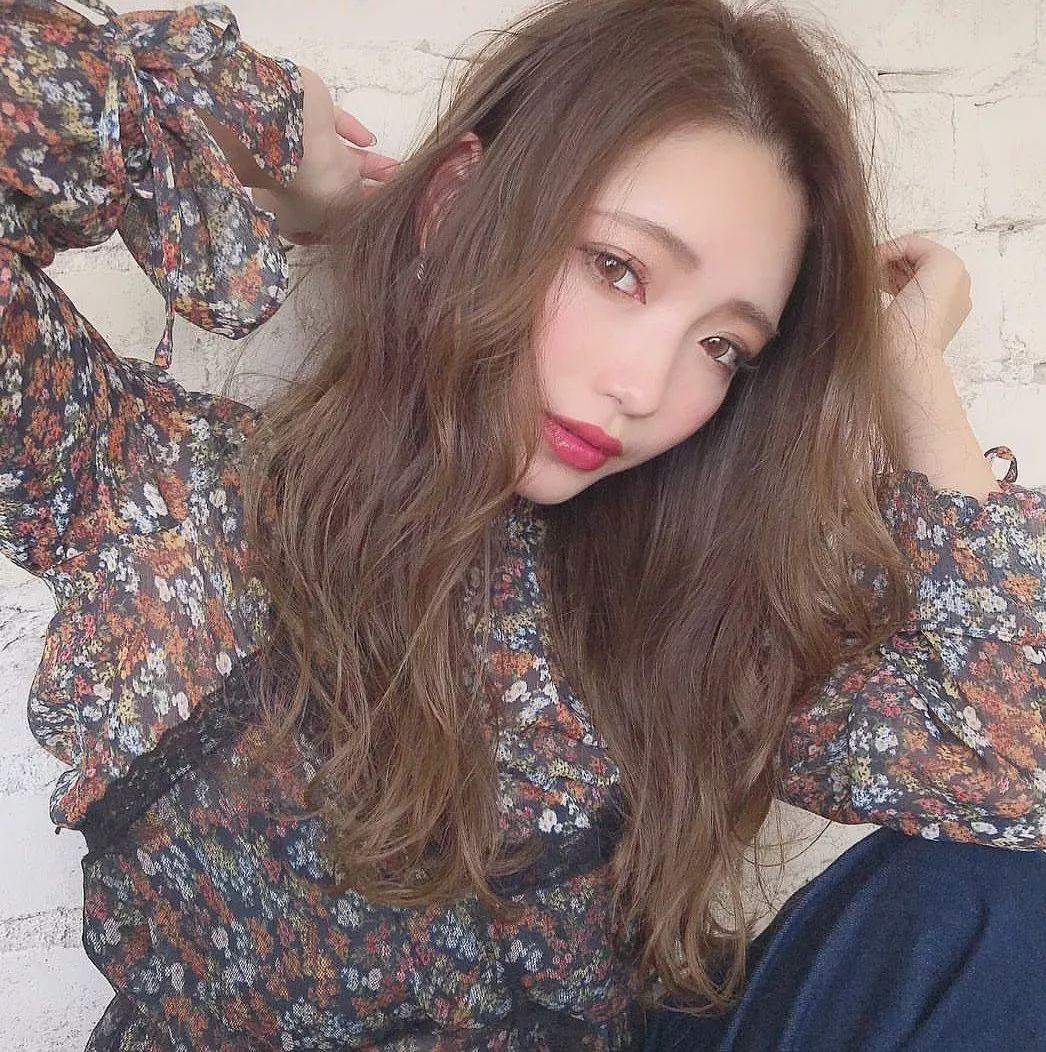 长发懒卷