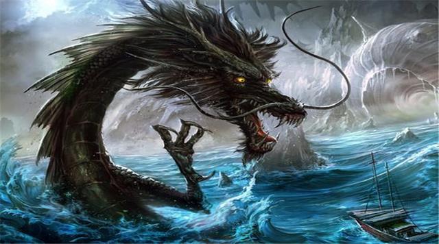 大禹灭蛟龙济南锁龙井