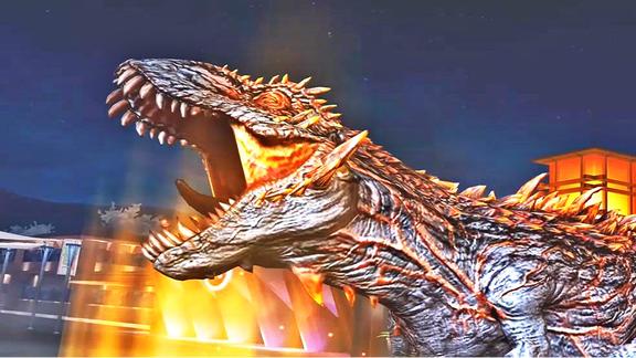 侏罗纪世界游戏世界头目boss不死的超暴龙阿尔发06