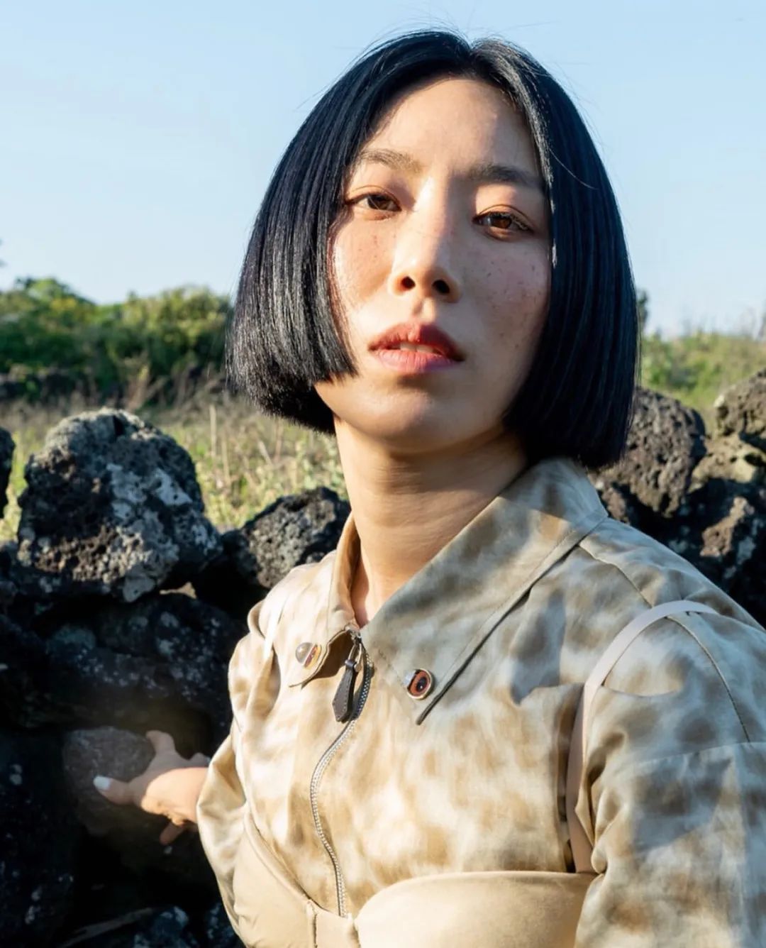 拥有十几年舞龄的lia kim,是韩国1 million dance studio的首席导师及