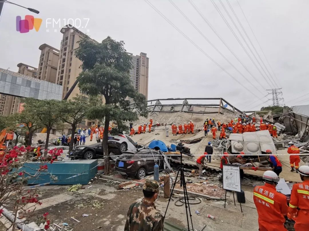 被困人员约70人,泉州市鲤城区欣佳酒店发生楼体坍塌,3月7日19:30左右