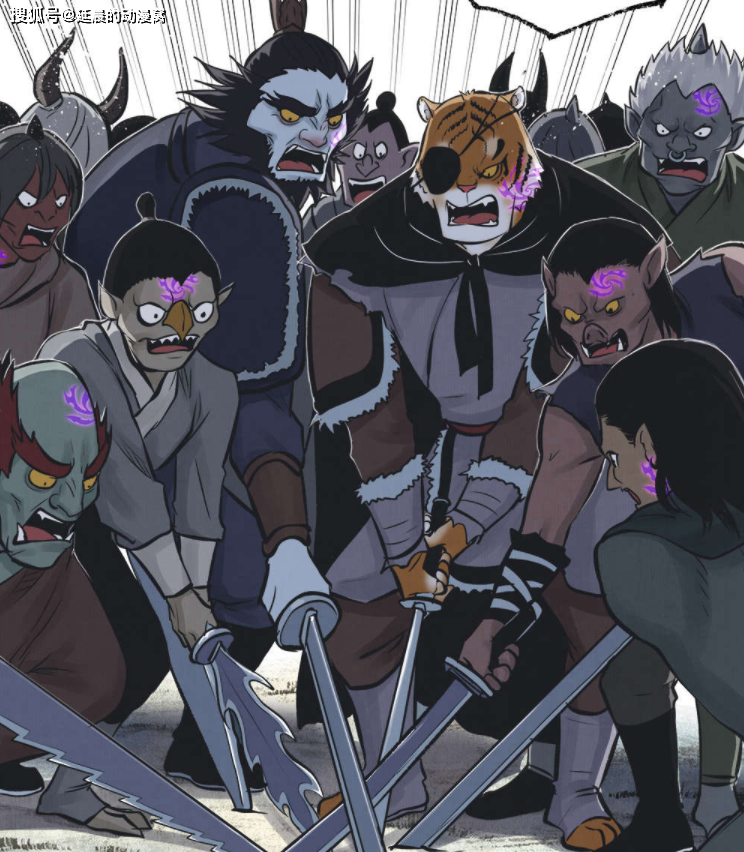 可敖丙这次,却被绑到了一个不知名的地方.甚至被一群妖怪,给围住了.