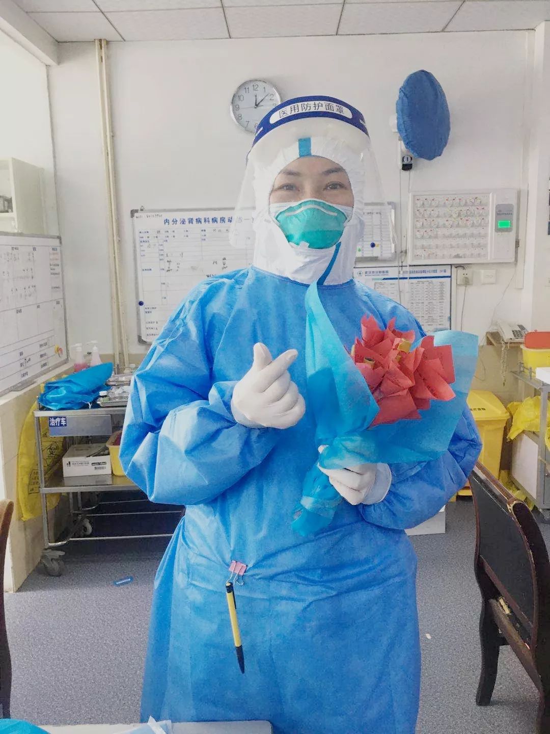女神节,这些战"疫"糖小护最美~_疫情